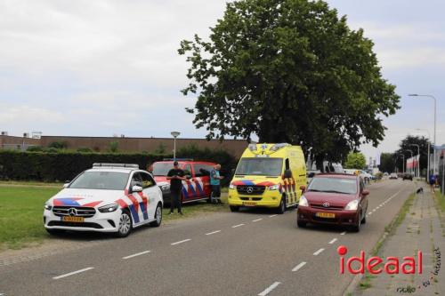 Brand De Feestfabriek in Hengelo (14-07-2023)