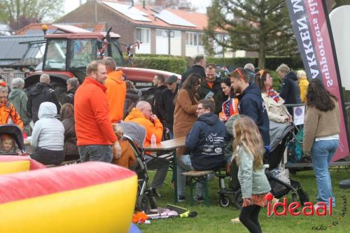 Prachtige begin Koningsdag en Aubade in Hengelo - deel 1 (27-04-2024)