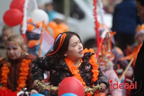 Prachtige begin Koningsdag en Aubade in Hengelo - deel 1 (27-04-2024)