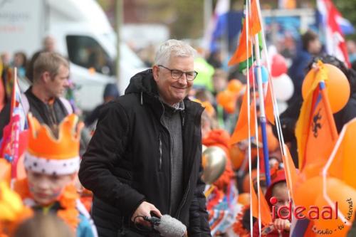 Prachtige begin Koningsdag en Aubade in Hengelo - deel 1 (27-04-2024)