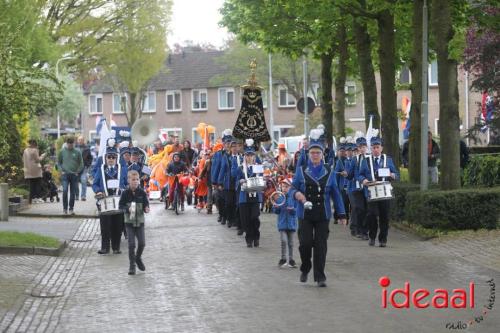 Prachtige begin Koningsdag en Aubade in Hengelo - deel 1 (27-04-2024)