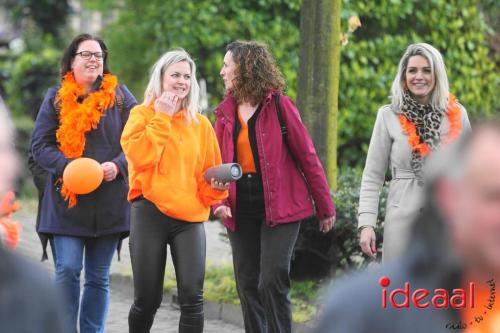 Prachtige begin Koningsdag en Aubade in Hengelo - deel 1 (27-04-2024)