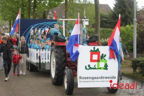 Prachtige begin Koningsdag en Aubade in Hengelo - deel 2 (27-04-2024)