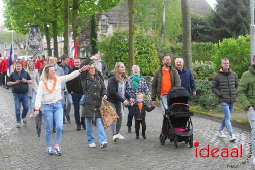 Prachtige begin Koningsdag en Aubade in Hengelo - deel 2 (27-04-2024)