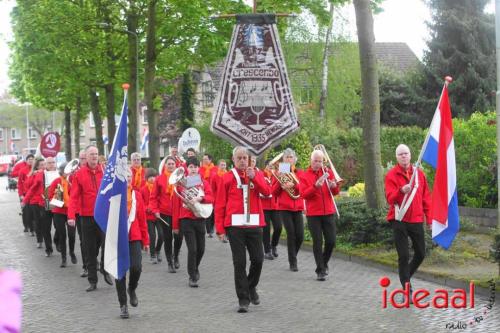 Prachtige begin Koningsdag en Aubade in Hengelo - deel 2 (27-04-2024)