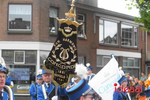 Prachtige begin Koningsdag en Aubade in Hengelo - deel 2 (27-04-2024)