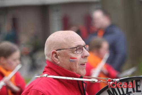 Prachtige begin Koningsdag en Aubade in Hengelo - deel 2 (27-04-2024)