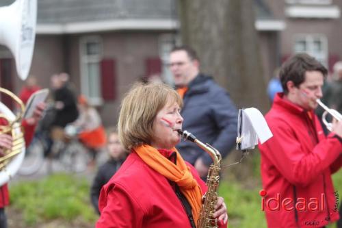 Prachtige begin Koningsdag en Aubade in Hengelo - deel 2 (27-04-2024)