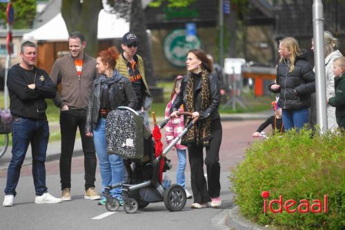 Prachtige begin Koningsdag en Aubade in Hengelo - deel 2 (27-04-2024)