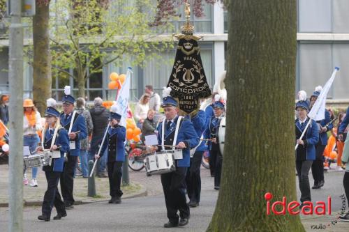 Prachtige begin Koningsdag en Aubade in Hengelo - deel 2 (27-04-2024)