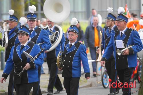 Prachtige begin Koningsdag en Aubade in Hengelo - deel 2 (27-04-2024)