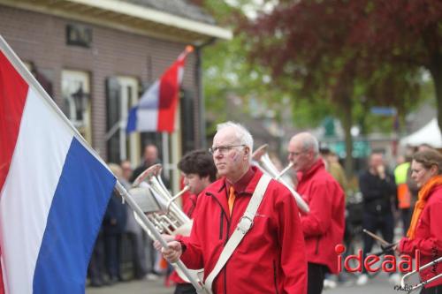 Prachtige begin Koningsdag en Aubade in Hengelo - deel 2 (27-04-2024)