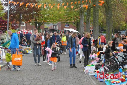 Prachtige begin Koningsdag en Aubade in Hengelo - deel 3 (27-04-2024)