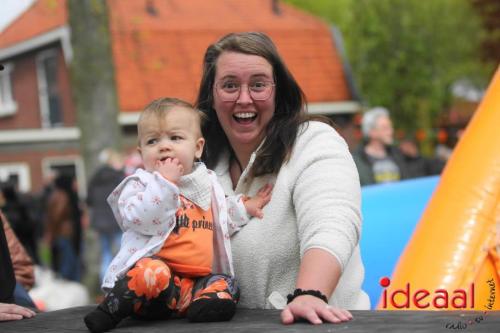 Prachtige begin Koningsdag en Aubade in Hengelo - deel 3 (27-04-2024)