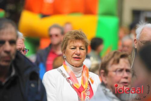 Prachtige begin Koningsdag en Aubade in Hengelo - deel 3 (27-04-2024)