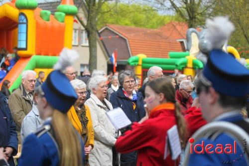 Prachtige begin Koningsdag en Aubade in Hengelo - deel 3 (27-04-2024)