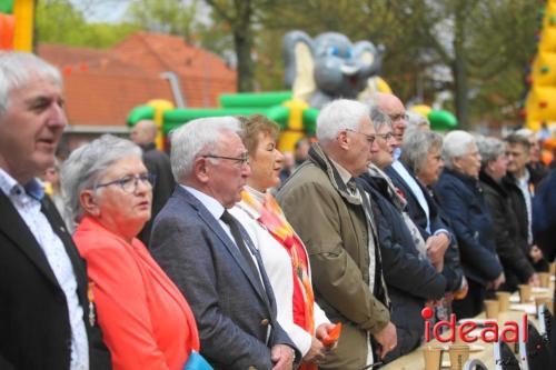 Prachtige begin Koningsdag en Aubade in Hengelo - deel 3 (27-04-2024)