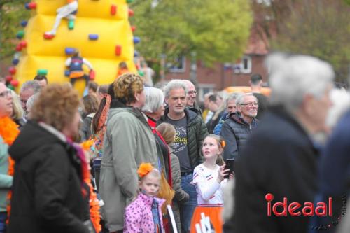 Prachtige begin Koningsdag en Aubade in Hengelo - deel 3 (27-04-2024)