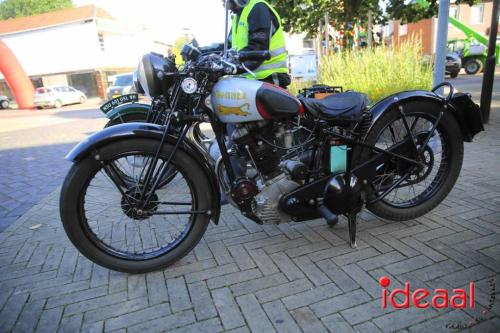 Grote opkomst en deelname 56e Int. Hamove Veteranen & Classics Rally. - deel 1 (26-08-2023)