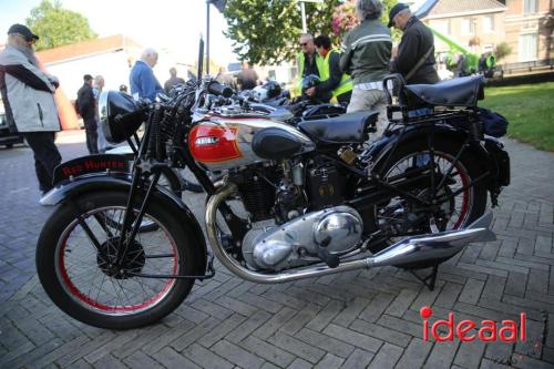 Grote opkomst en deelname 56e Int. Hamove Veteranen & Classics Rally. - deel 1 (26-08-2023)