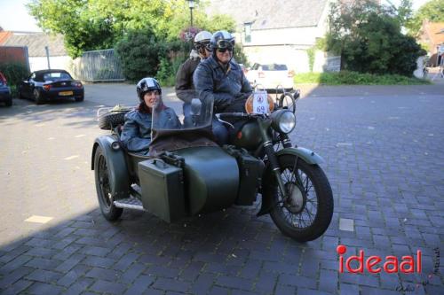 Grote opkomst en deelname 56e Int. Hamove Veteranen & Classics Rally. - deel 1 (26-08-2023)