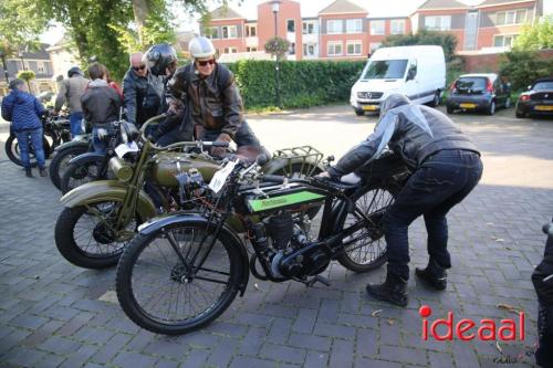 Grote opkomst en deelname 56e Int. Hamove Veteranen & Classics Rally. - deel 1 (26-08-2023)