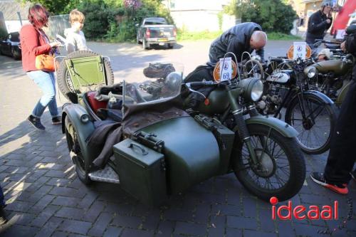 Grote opkomst en deelname 56e Int. Hamove Veteranen & Classics Rally. - deel 1 (26-08-2023)