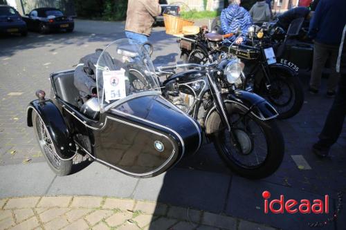 Grote opkomst en deelname 56e Int. Hamove Veteranen & Classics Rally. - deel 1 (26-08-2023)