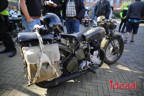 Grote opkomst en deelname 56e Int. Hamove Veteranen & Classics Rally. - deel 1 (26-08-2023)