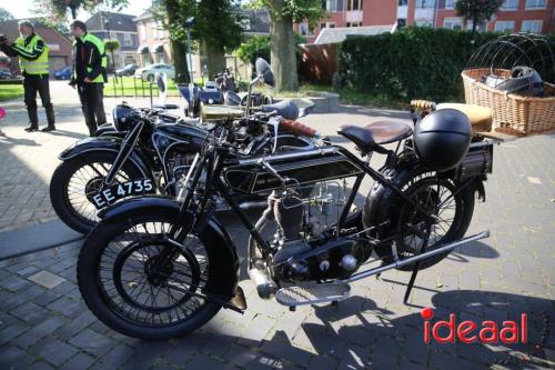 Grote opkomst en deelname 56e Int. Hamove Veteranen & Classics Rally. - deel 1 (26-08-2023)