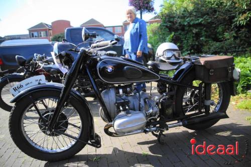 Grote opkomst en deelname 56e Int. Hamove Veteranen & Classics Rally. - deel 2 (26-08-2023)