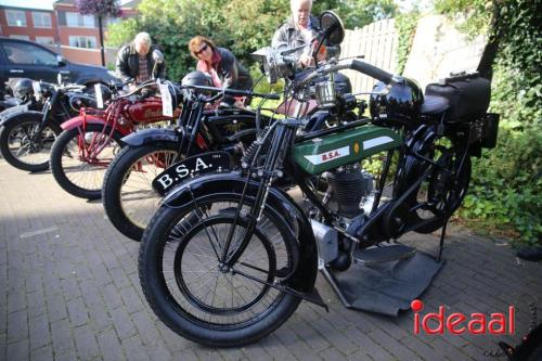 Grote opkomst en deelname 56e Int. Hamove Veteranen & Classics Rally. - deel 2 (26-08-2023)