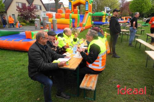 Prachtige begin Koningsdag en Aubade in Hengelo - deel 1 (27-04-2024)