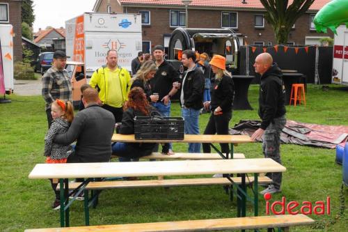 Prachtige begin Koningsdag en Aubade in Hengelo - deel 1 (27-04-2024)