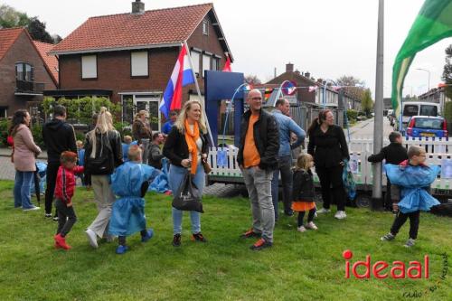 Prachtige begin Koningsdag en Aubade in Hengelo - deel 1 (27-04-2024)