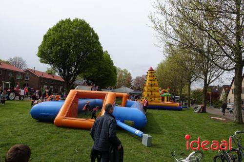 Prachtige begin Koningsdag en Aubade in Hengelo - deel 1 (27-04-2024)