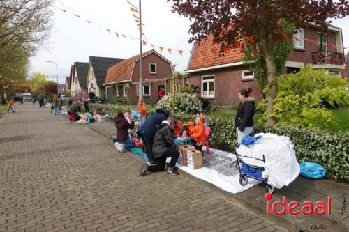 Prachtige begin Koningsdag en Aubade in Hengelo - deel 1 (27-04-2024)