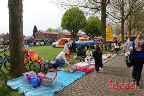 Prachtige begin Koningsdag en Aubade in Hengelo - deel 1 (27-04-2024)