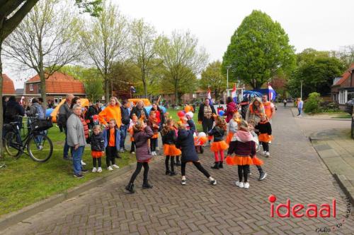 Prachtige begin Koningsdag en Aubade in Hengelo - deel 1 (27-04-2024)