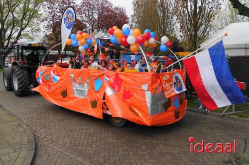 Prachtige begin Koningsdag en Aubade in Hengelo - deel 1 (27-04-2024)