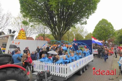 Prachtige begin Koningsdag en Aubade in Hengelo - deel 1 (27-04-2024)