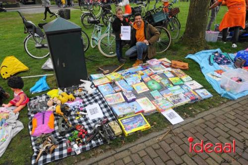 Prachtige begin Koningsdag en Aubade in Hengelo - deel 1 (27-04-2024)