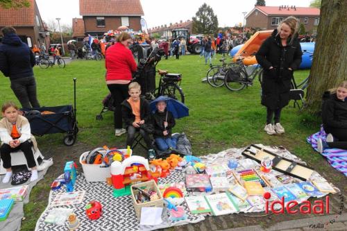 Prachtige begin Koningsdag en Aubade in Hengelo - deel 1 (27-04-2024)