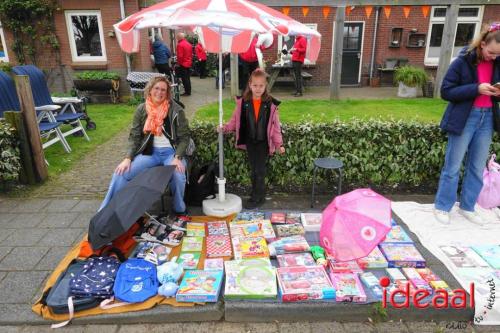 Prachtige begin Koningsdag en Aubade in Hengelo - deel 1 (27-04-2024)