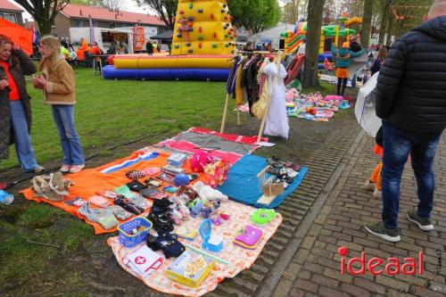 Prachtige begin Koningsdag en Aubade in Hengelo - deel 1 (27-04-2024)