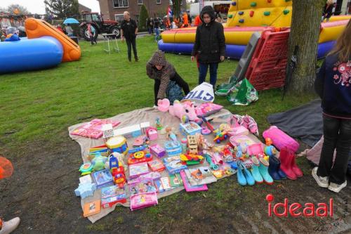 Prachtige begin Koningsdag en Aubade in Hengelo - deel 1 (27-04-2024)