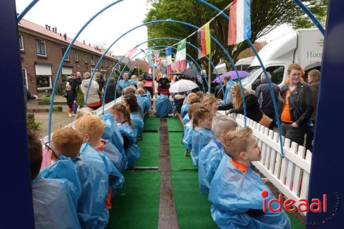 Prachtige begin Koningsdag en Aubade in Hengelo - deel 1 (27-04-2024)