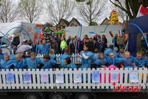 Prachtige begin Koningsdag en Aubade in Hengelo - deel 1 (27-04-2024)