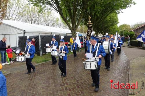 Prachtige begin Koningsdag en Aubade in Hengelo - deel 1 (27-04-2024)