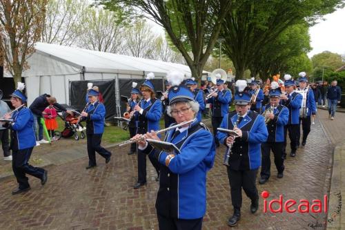 Prachtige begin Koningsdag en Aubade in Hengelo - deel 1 (27-04-2024)